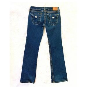 TRUE RELIGION Becky Big T Bootcut Jeans